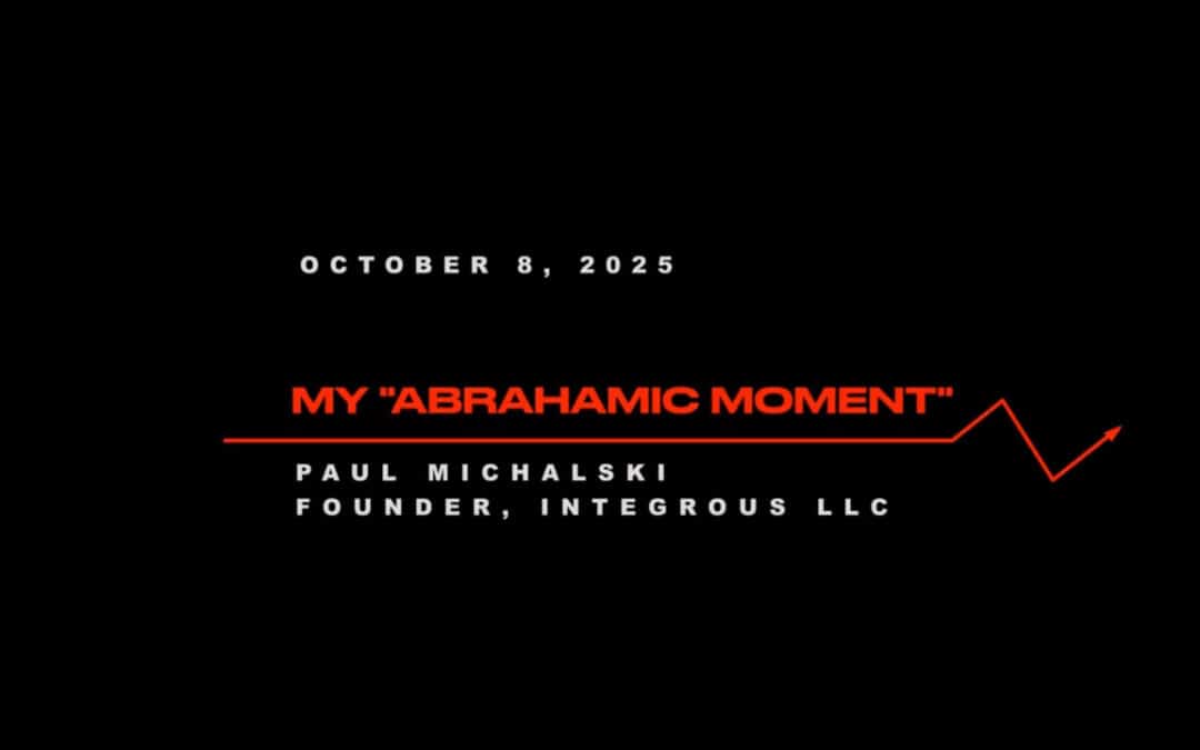My “Abrahamic Moment”