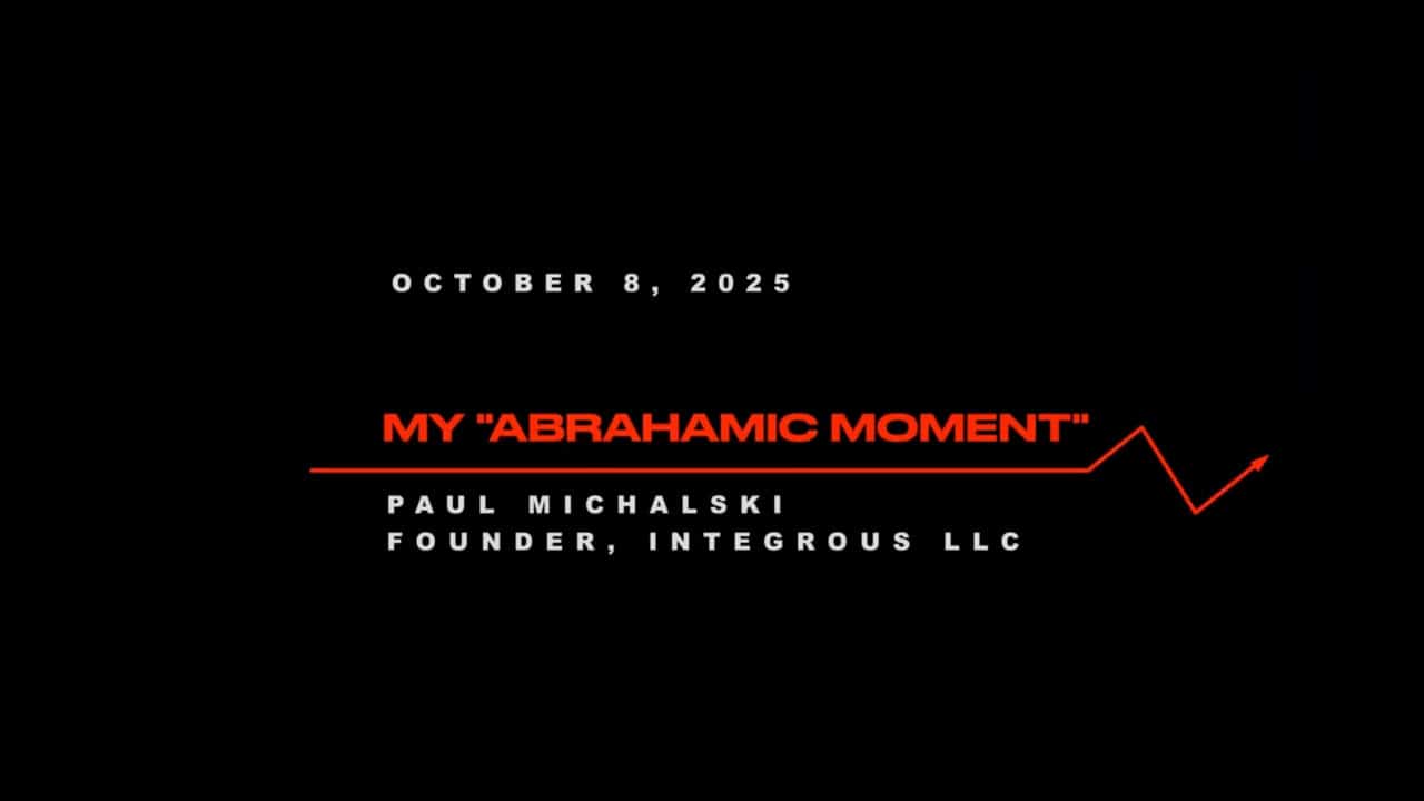 My “Abrahamic Moment”